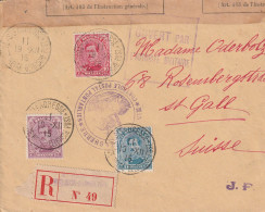 1914/1918 - Collection De 9 Enveloppes Et Cartes - SAINTE ADRESSE - Gouvernement Belge En Exil - Poste Belge - Belgisch - Colecciones