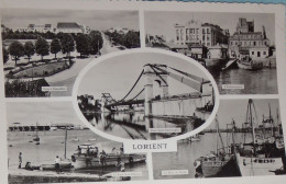 56 Morbihan Carte Photo Lorient Multivues   1957 - Lorient