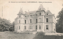 St Herblain * Château Du Plessis Bouché * Châteaux De La Loire Inférieure N°50 - Saint Herblain