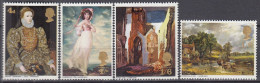 GROSSBRITANNIEN  489-492, Postfrisch **, Gemälde Britischer Meister (II), 1968 - Unused Stamps