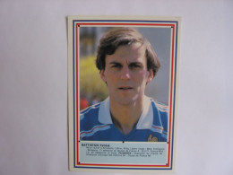 Football - équipe De France 1986 - Patrick Battiston - Soccer