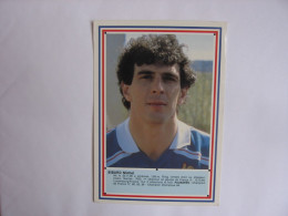 Football - équipe De France 1986 - Michel Bibard - Soccer