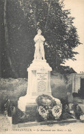 CPA France Hermanville Le Monument Aux Morts - Other & Unclassified