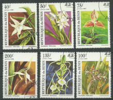 Benin 1995 Year, Used Stamps (o) Flowers - Bénin – Dahomey (1960-...)