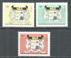 Benin 1997 Year Mint Stamps MNH(**)  - Bénin – Dahomey (1960-...)