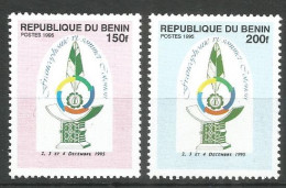 Benin 1995 Year Mint Stamps MNH(**)  - Benin - Dahomey (1960-...)