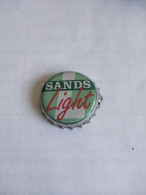 CAPSULE CAPS Sands Light Caraïbes Biere Beer Bier Birra Cerveza - Cerveza