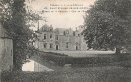 St étienne De Mer Morte * Château De La Caraterie , Côté De L'entrée * Châteaux De La Loire Inférieure N°579 - Other & Unclassified