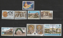 Grece N° 1563 Et Série N° 1564 à 1571 ** - Unused Stamps