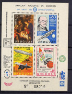 Uruguay 1977 Football Soccer World Cup, Rubens, Zeppelin, Space S/s MNH -scarce- - 1978 – Argentina