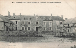 Crossac * Château De Bélébat * Châteaux De La Loire Inférieure N°451 - Autres & Non Classés