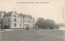 Sucé Sur Erdre * Château De Naye * Châteaux De La Loire Inférieure N°38 - Otros & Sin Clasificación