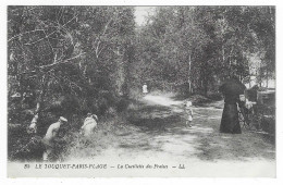 CPA LE TOUQUET PARIS PLAGE, LA CUEILLETTE DES FRAISES, PAS DE CALAIS 62 - Le Touquet