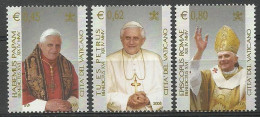 Vatican City 2005 Mi 1517-1519 MNH  (ZE2 VTC1517-1519) - Autres