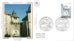 FDC 1995 CORREZE EN CORREZE - 1990-1999