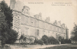 Chantenay Sur Loire , Près Nantes * Château De L'abbaye * Châteaux De La Loire Inférieure N°3 - Nantes