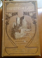 C1  Berret AU PAYS DES BRULEURS DE LOUPS Legendes Contes DAUPHINE Relie 1906 - Rhône-Alpes