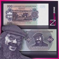 Offer!! Matej Gabris Norway 100 Oyrar Paper Fantasy Private Banknote Test Note - Norvège