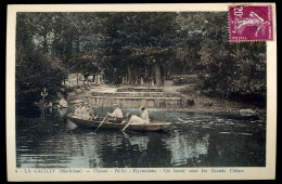 CPA - (56) La Gacilly - Chasse - Peche - Excursions - Un Lavoir Sous Les Grands Chenes (Oblitération à étudier) - La Gacilly