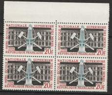 N° 1197 175ème Annivesrsaire De L'Ecole Des Mines De Paris; Beau Bloc De 4 Timbres Neuf - Unused Stamps