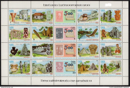 Cuba 1986 Correo 2715/34  **/MNH Historia De America Latina - Neufs
