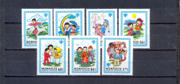 MONACO - MNH - KIDS  DAY - MI.NO.1348/54 - CV = 2,8 € - Mongolei