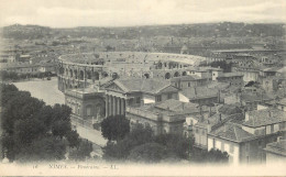 CPA France Nîmes Panorama - Nîmes