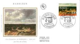 FDC 1995 BARBIZON - 1990-1999