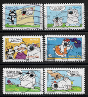 France 2006 Oblitéré Adhésif  N° 86 - 88 - 89 - 91 - 94- 95  Ou N° 3953 - 3955 - 3956 - 3958 - 3961 - 3962  - Sourires - Used Stamps