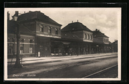 AK Leopoldov, Stanica, Bahnhof  - Slowakije