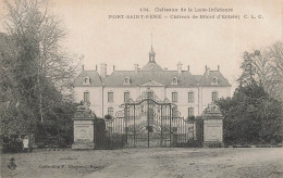 Port St Père * Château De Briord ( L'entrée ) * Châteaux De La Loire Inférieure N°134 - Andere & Zonder Classificatie