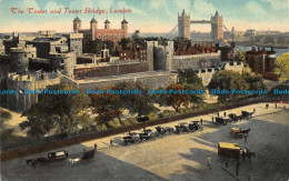 R061336 The Tower And Tower Bridge. London. National - Other & Unclassified