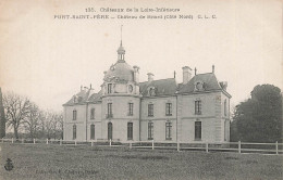 Port St Père * Château De Briord ( Côté Nord ) * Châteaux De La Loire Inférieure N°135 - Andere & Zonder Classificatie