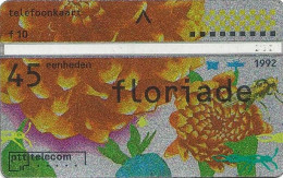 Netherlands: Ptt Telecom - 1992 202D Floriade - Privadas