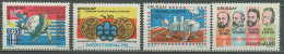 Uruguay 1976 Football Soccer World Cup, Olympic Games Montreal, Space, Nobel Prize Set Of 4 MNH - 1978 – Argentina