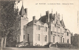 Nantes , Les Bords De L'erdre * Château Le Tertre - Nantes