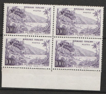 N° 1194 Série Touristique: La Guadeloupe Beau Bloc De 4 Timbres Neuf - Unused Stamps