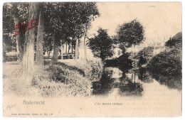 CPA CARTE POSTALE BELGIQUE BRUXELLES-ANDERLECHT L' ÎLE SAINTE HELENE 1903 - Anderlecht