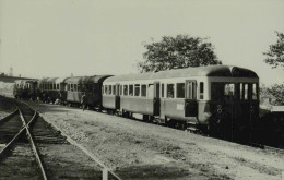 Mehring - Zug 22 Trier-Bullay, 14-7-1961 - VT 66 + VB 46 + 144 + 155 - Treinen