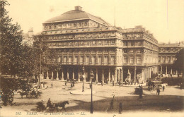 CPA France Paris Le Theatre Francais - Andere Monumenten, Gebouwen