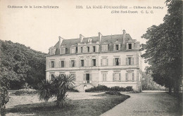 La Haie Fouassière * Château Du Hallay ( Côté Sud Ouest ) * Châteaux De La Loire Inférieure N°228 - Other & Unclassified