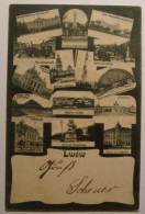 Lwow.Multiview.Salon Mal.Polsk.1905.Poland.Ukraine. - Ukraine