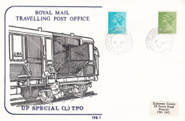 GB Engeland  1978 Royal Mail Travelling Post Office UP Special (L) TPO - Treni