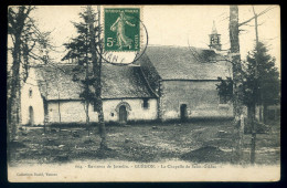 CPA - (56) Environs De Josselin - Guégon - La Chapelle De Saint Gildas (Oblitération à étudier) - Autres & Non Classés