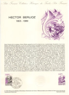 - Document Premier Jour HECTOR BERLIOZ (1803-1869) - LA COTE ST-ANDRÉ 22.1.1983 - - Music