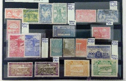 BRASIL.FICHA CON SERIES COMPLETAS.MUY BUENA OFERTA - Collections, Lots & Series
