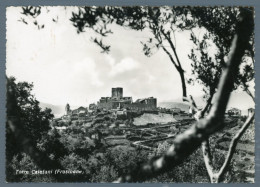 °°° Cartolina - Torre Caietani Panorama - Viaggiata °°° - Frosinone