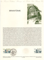 - Document Premier Jour BRANTÔME (Dordogne) 5.2.1983 - - Postdokumente