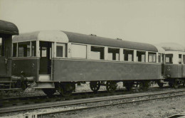 Autorail à Identifier - Cliché Jacques H. Renaud - Eisenbahnen