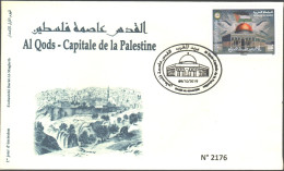 FDC  - Morocco Capital Of Palestine 2019 - Marruecos (1956-...)